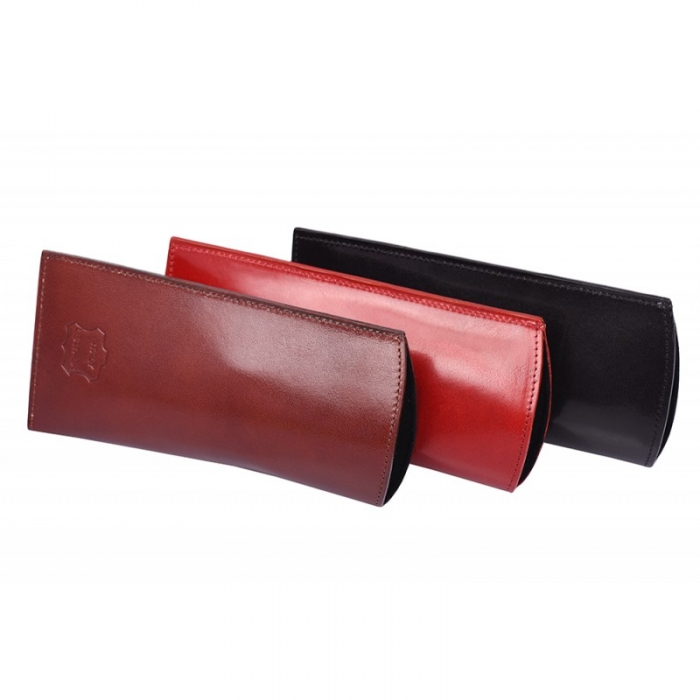 Toc ochelari (etui) sau husa telefon piele naturala Maron - POC05 [4]