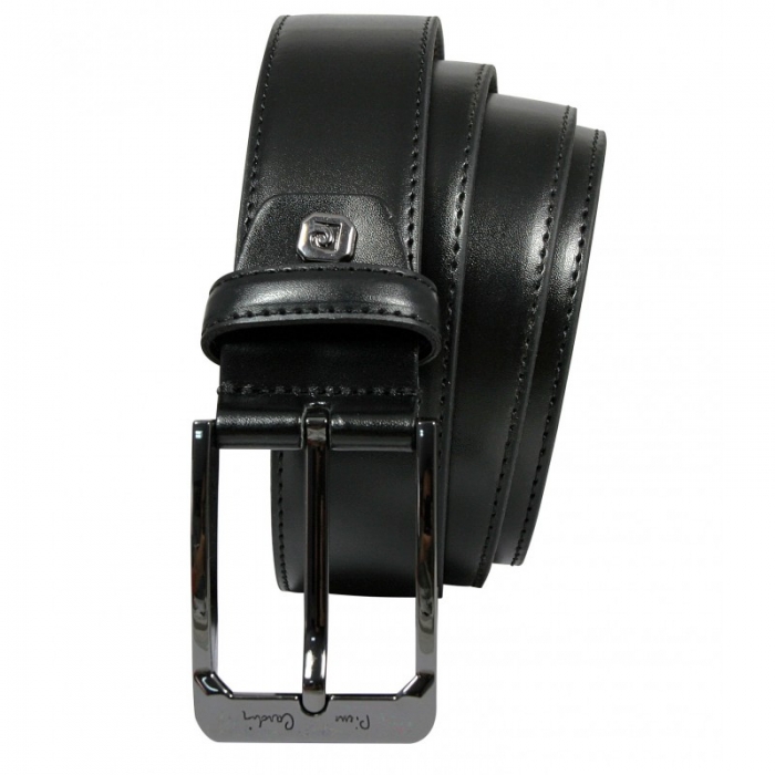 Set cadou barbati din piele naturala, Negru, PORM632 [2]