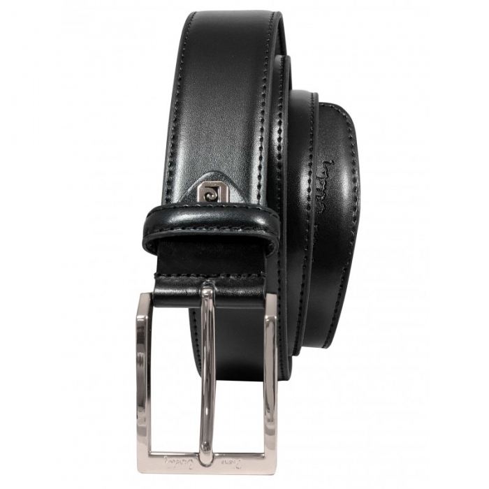 Set cadou din piele naturala, Negru, PORM633 [5]