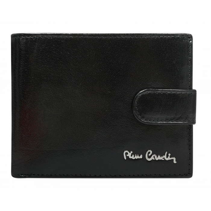 Set cadou din piele naturala, Negru, PORM633 [3]