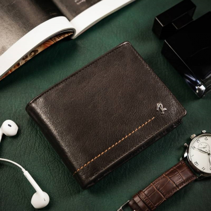 Portofel barbati de lux din piele naturala Rovicky PORM642 [2]