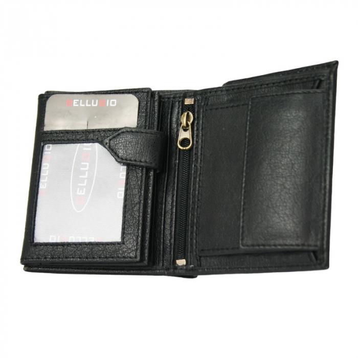 Portofel barbati din piele naturala Bellugio PORMZ002 [4]