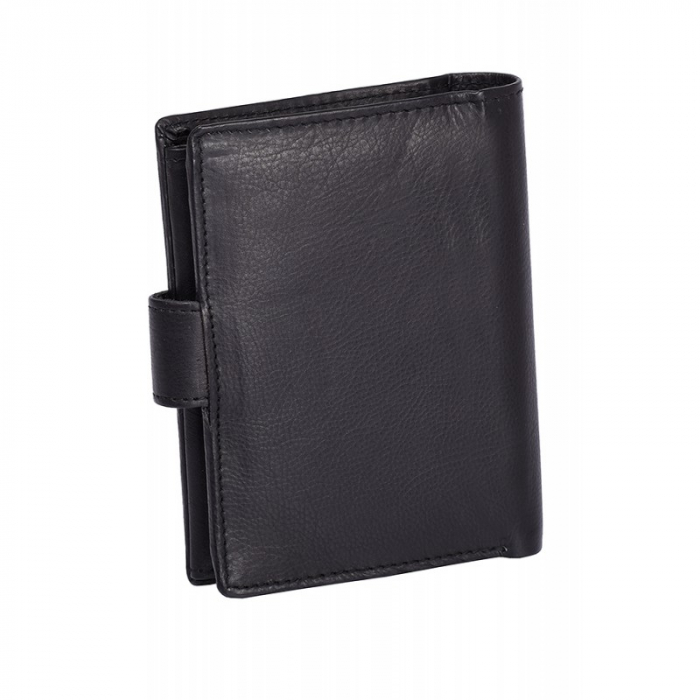 Portofel barbati din piele naturala PORMG057 Negru, cu RFID [2]
