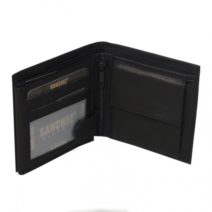 Portofel barbati din piele naturala Sanchez PORMZ013 [3]
