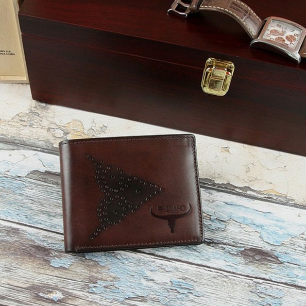 Portofel barbati, PORMG002, piele naturala, maron [6]