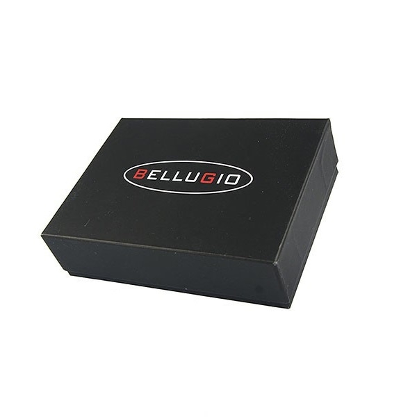 Portofel barbati piele naturala Bellugio PORM20 Negru [6]