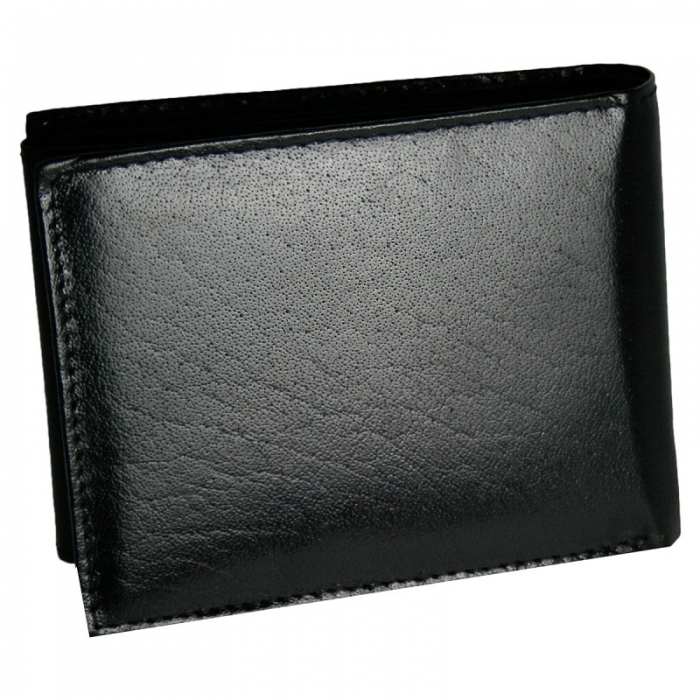 Portofel barbati piele naturala Bellugio PORM20 Negru [4]