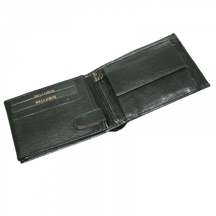 Portofel barbati piele naturala Bellugio PORM23 Negru [2]