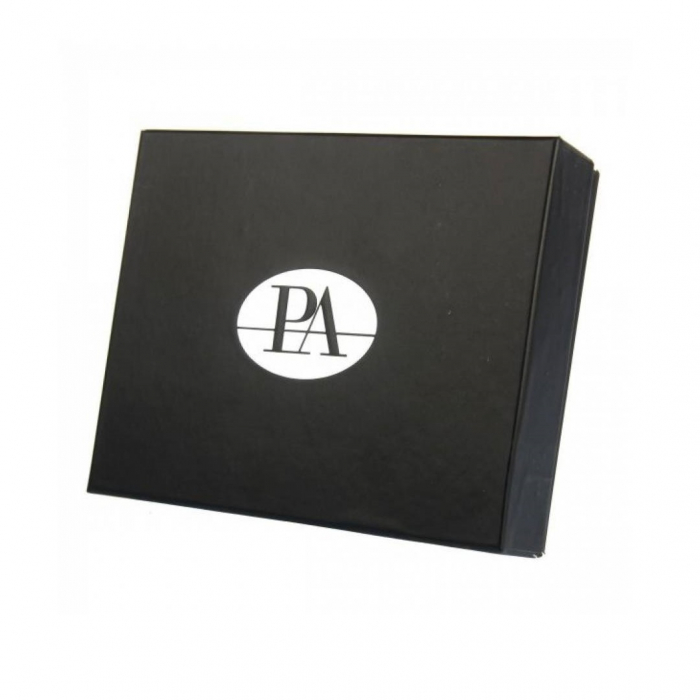 Portofel barbati de lux din piele naturala PORMG038 Negru [8]