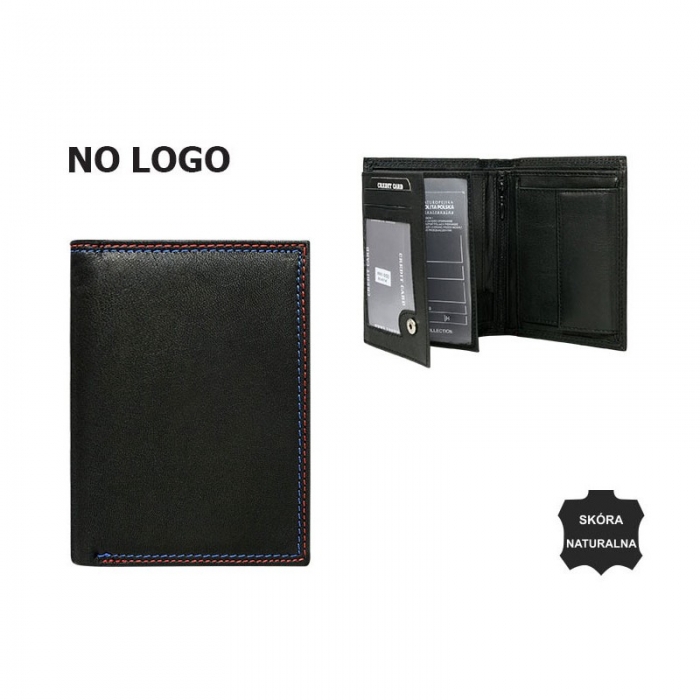 Portofel barbati piele naturala  PORM60 Negru [3]