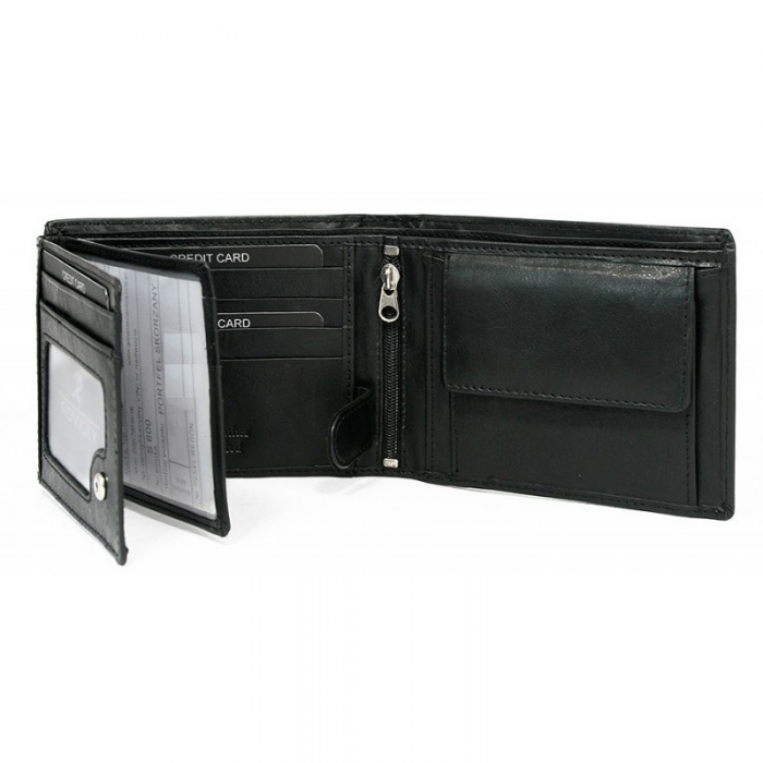 Portofel barbati premium din piele naturala Rovicky PORM641 [2]