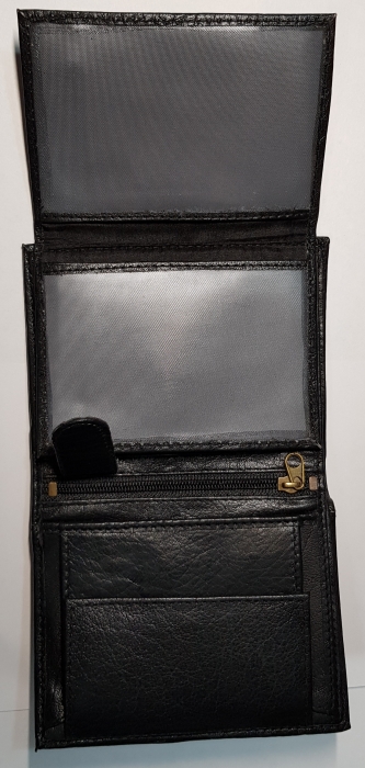 Portofel barbati piele naturala Vimax PORM30 Negru [5]