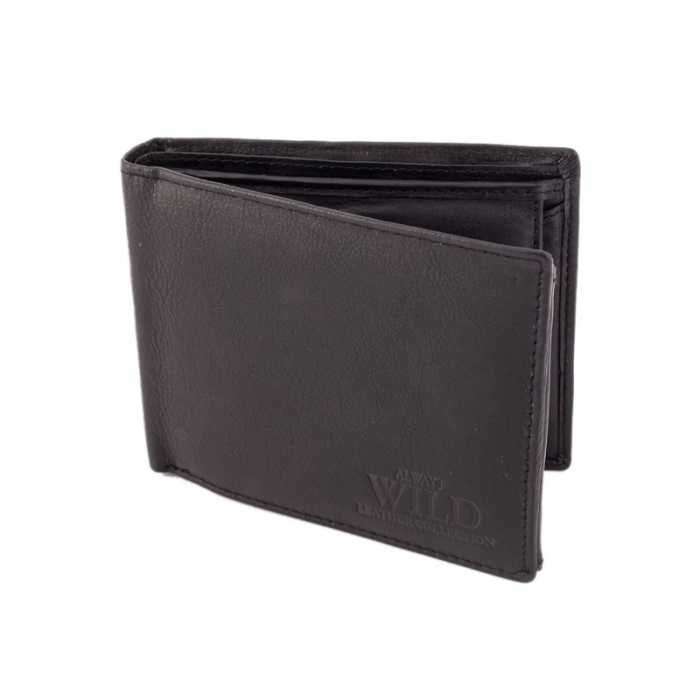 Portofel barbati piele naturala Wild PORM208 Maron [5]