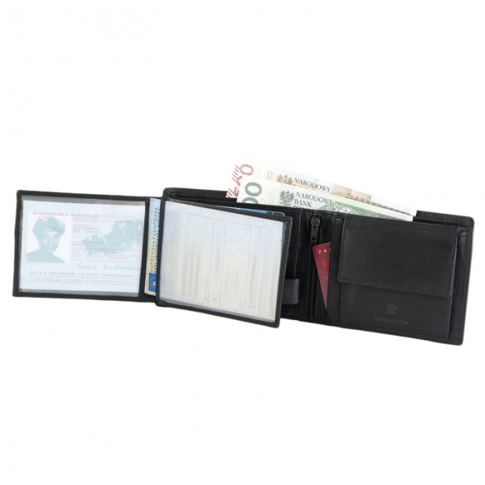 Portofel barbati piele naturala Wild PORM42 [3]