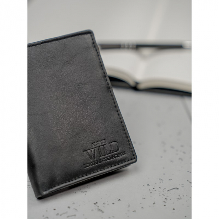 Portofel barbati piele naturala PORMG020 Negru [7]