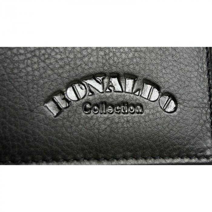 Portofel barbati, PORMG019, piele naturala, Negru, cu RFID [10]