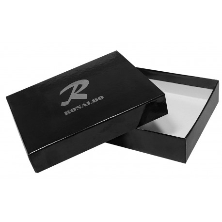 Portofel barbati, PORMG013, piele naturala, Negru, cu RFID [3]