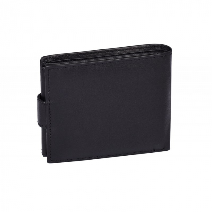 Portofel barbati, PORMG014, piele naturala, Negru, cu RFID [3]