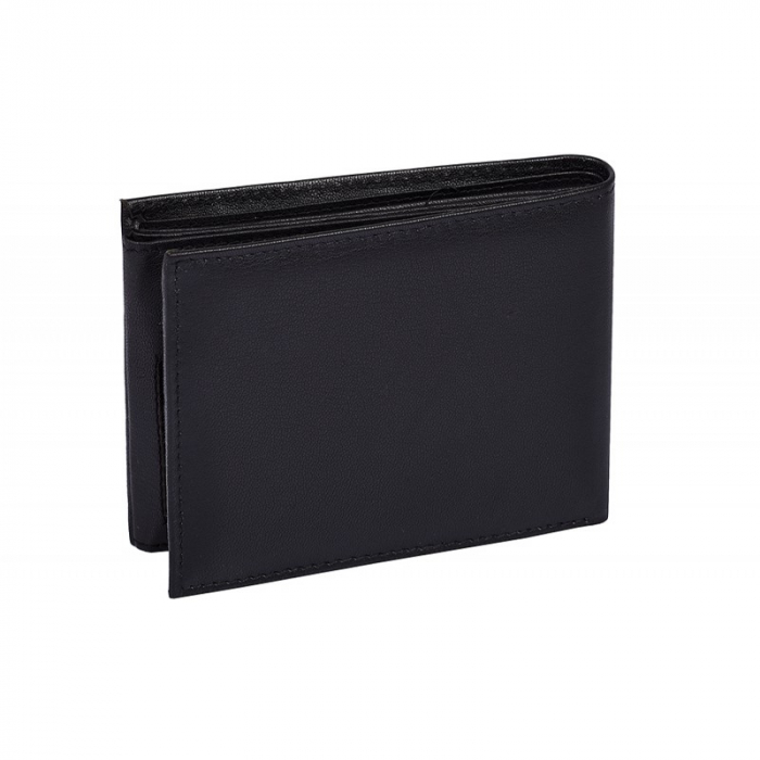 Portofel barbati, PORMG022, piele naturala, Negru, cu RFID [4]