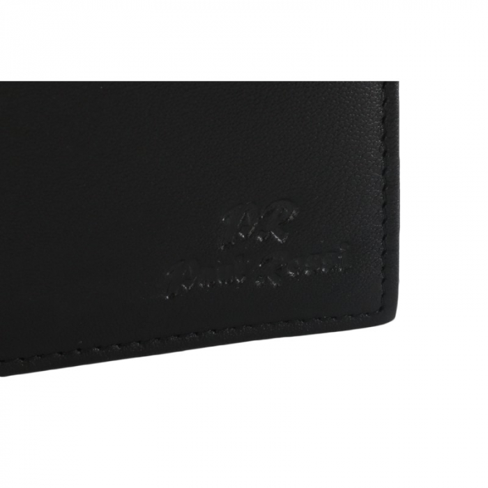 Portofel barbati, PORMG022, piele naturala, Negru, cu RFID [14]