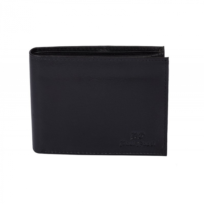 Portofel barbati, PORMG022, piele naturala, Negru, cu RFID [3]