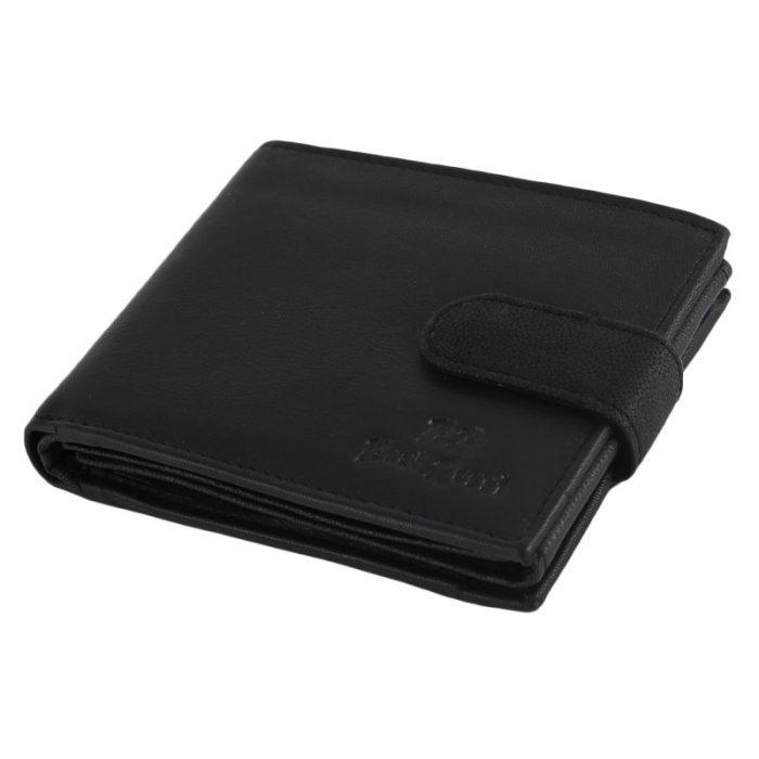 Portofel barbati, PORMG023, piele naturala, Negru, cu RFID [13]