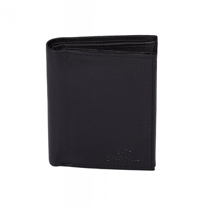 Portofel barbati, PORMG061, piele naturala, Negru, cu RFID [2]