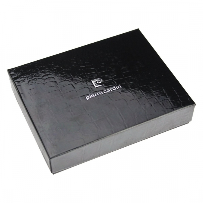 Portofel barbati PORMGP19 Negru, Piele naturala [5]