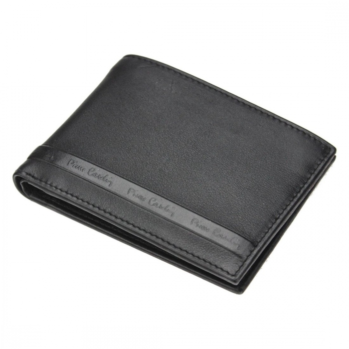 Portofel barbati PORMGP4 Negru, Piele naturala [2]