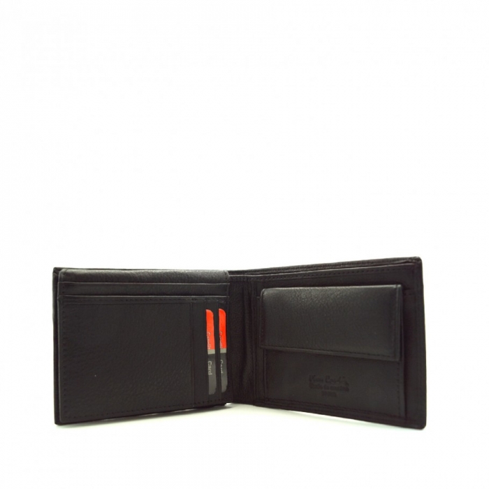 Portofel barbati PORMGP4 Negru, Piele naturala [4]
