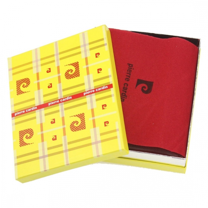 Portofel barbati PORMGP6 Bordo, Piele naturala [4]