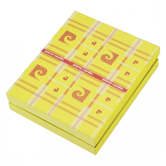 Portofel barbati PORMGP6 Bordo, Piele naturala [5]