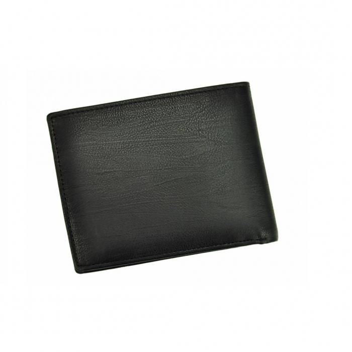 Portofel barbati PORMGP9 Negru, Piele naturala [2]