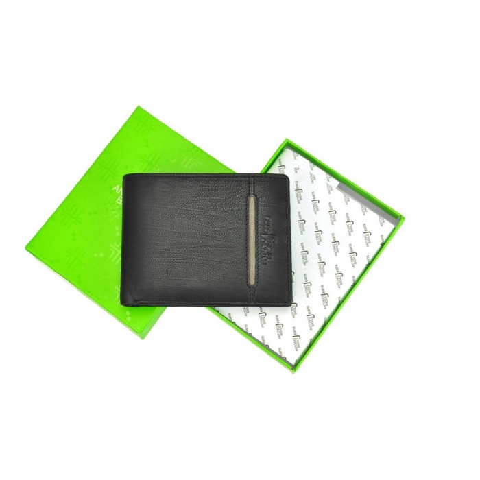 Portofel barbati PORMGP9 Negru, Piele naturala [9]