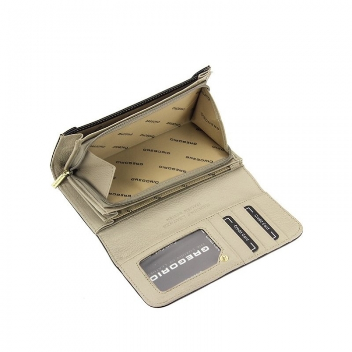 Portofel dama de lux din piele naturala Gregorio PORT577 [2]