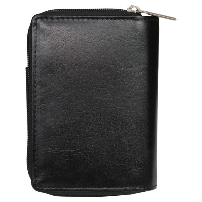 Portofel dama din piele naturala Bellugio PORT554 Negru [5]