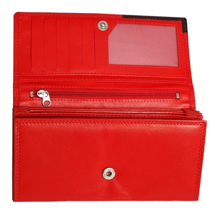 Portofel dama din piele naturala PORTZ006 [2]