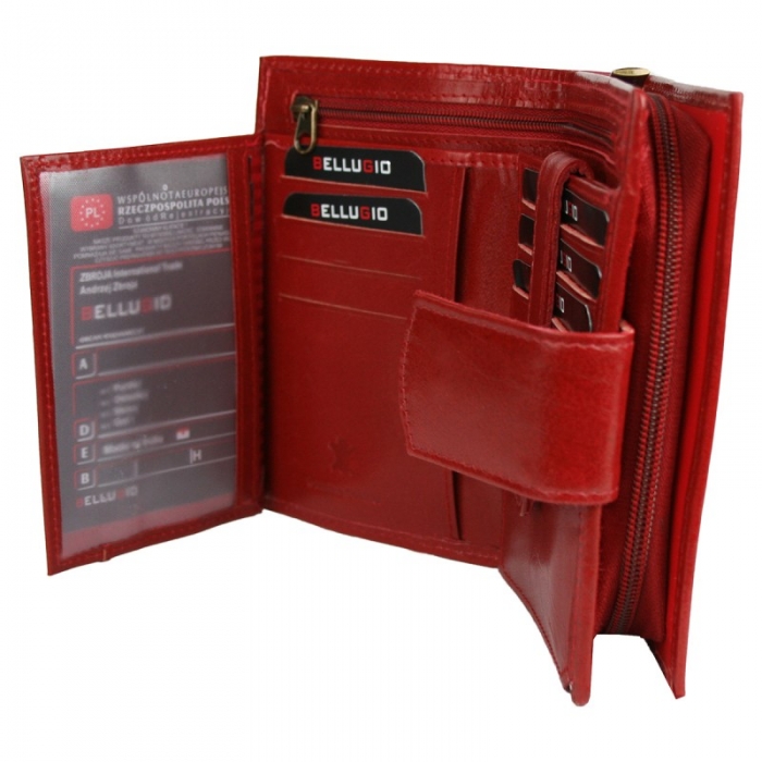 Portofel dama din piele naturala PORTZ013 [3]