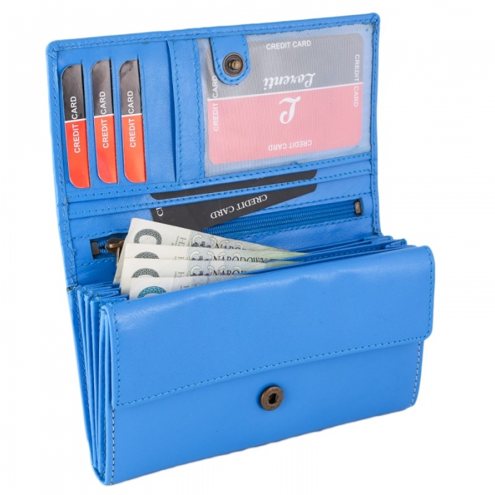 Portofel dama din piele naturala Lorenti PORT560  [3]