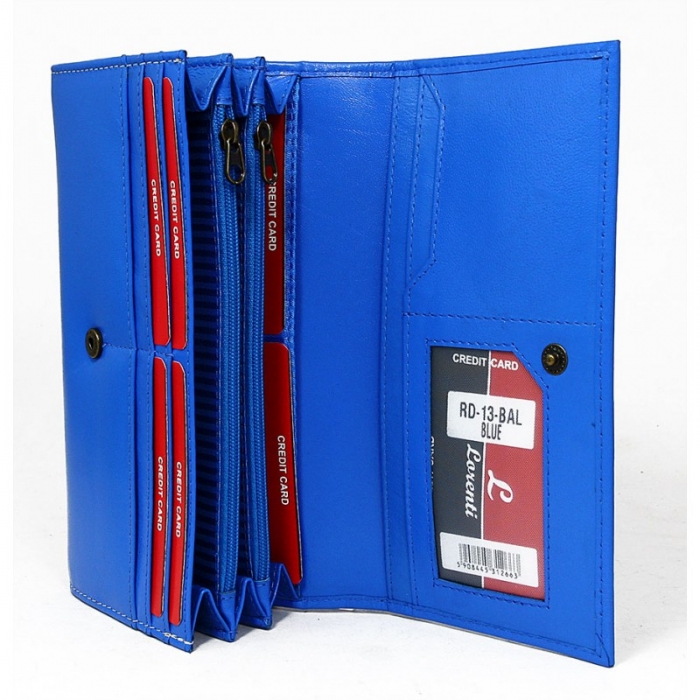 Portofel dama din piele naturala Lorenti PORT561  [2]