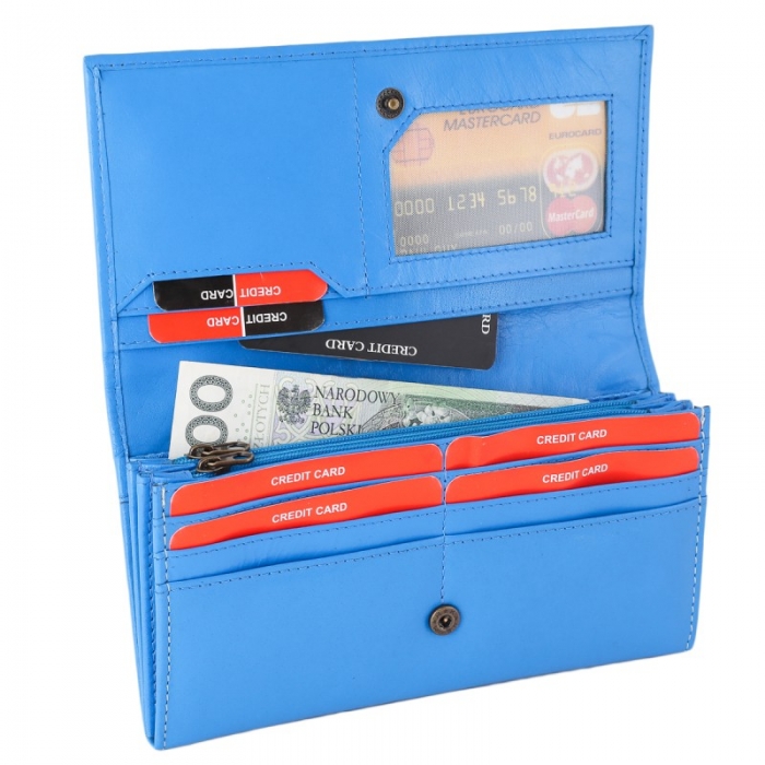 Portofel dama din piele naturala Lorenti PORT561  [4]