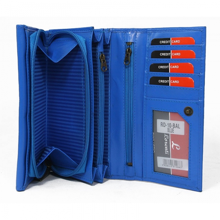 Portofel dama din piele naturala Lorenti PORT562  [2]