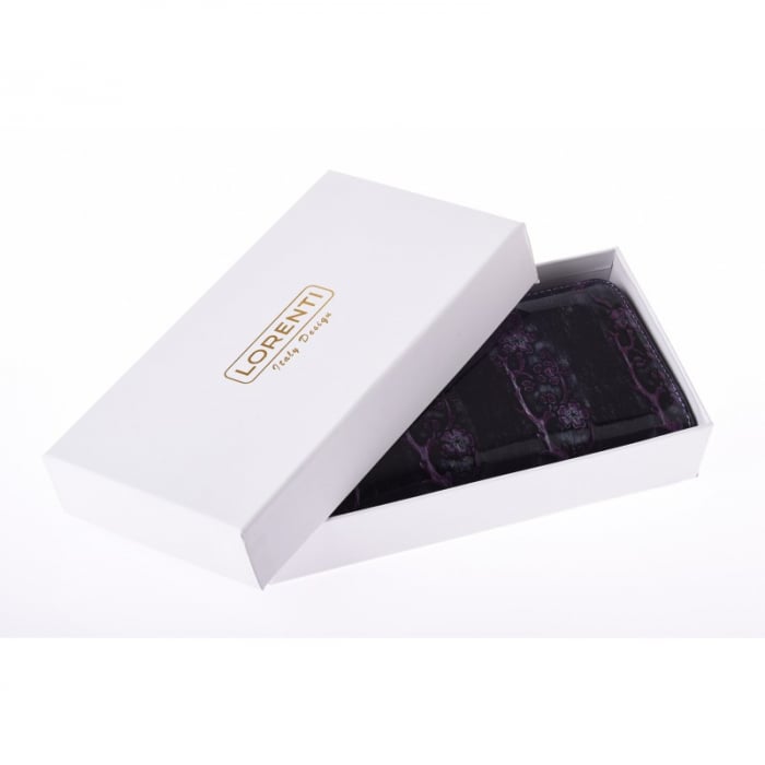 Portofel dama din piele naturala Lorenti PORTG032 [5]