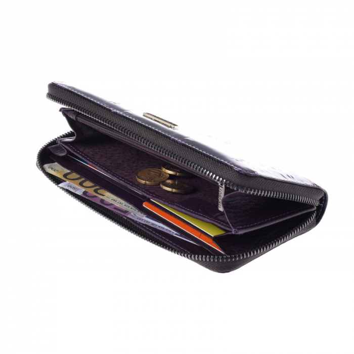 Portofel dama din piele naturala Lorenti PORTG032 [3]