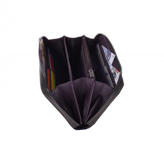 Portofel dama din piele naturala Lorenti PORTG032 [4]