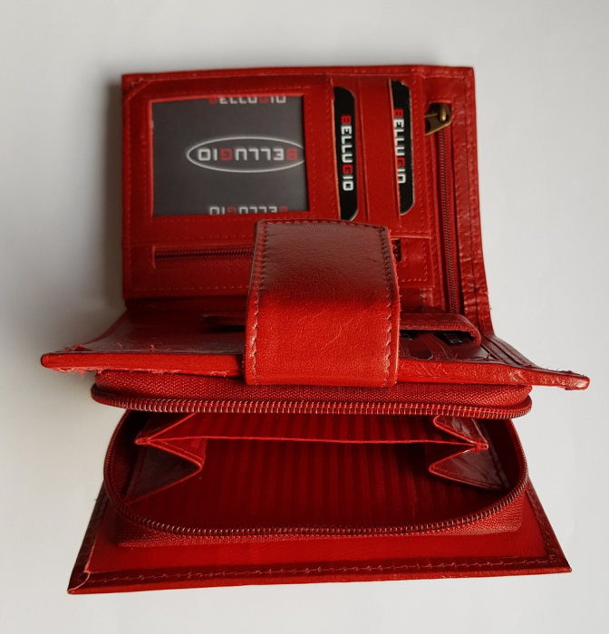 Portofel dama din piele naturala PORTZ013 [7]