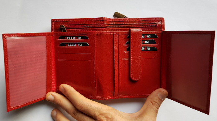 Portofel dama din piele naturala PORTZ013 [6]