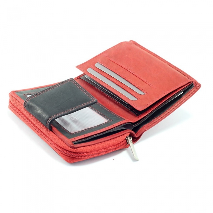 Portofel dama din piele naturala premium PORTZ002 [5]