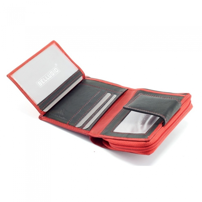 Portofel dama din piele naturala premium PORTZ002 [4]