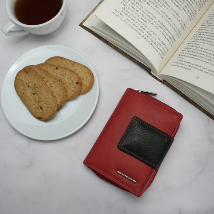 Portofel dama din piele naturala premium PORTZ002 [14]